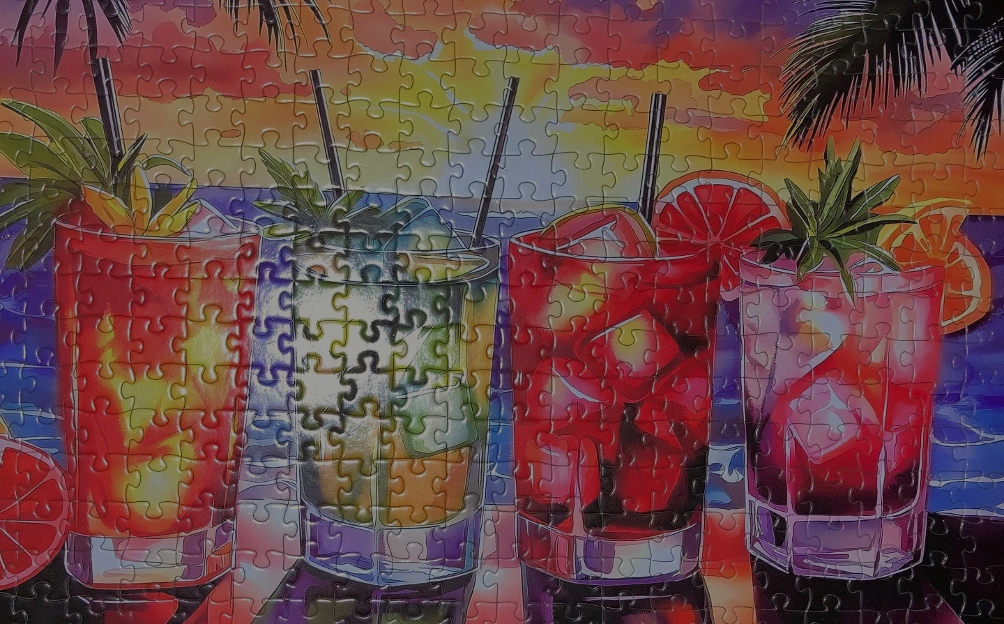 "SUNSET COCKTAIL” 300 PIECE (BY PUZZONE) - photo 2