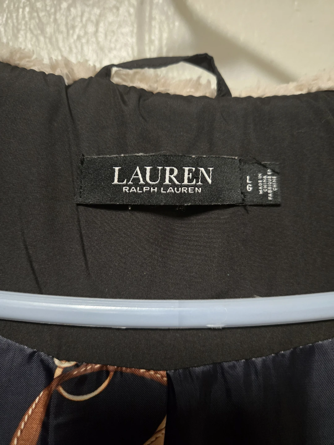 Lauren Ralph Lauren Black Down Puffer Winter Jacket Size Large - photo 2