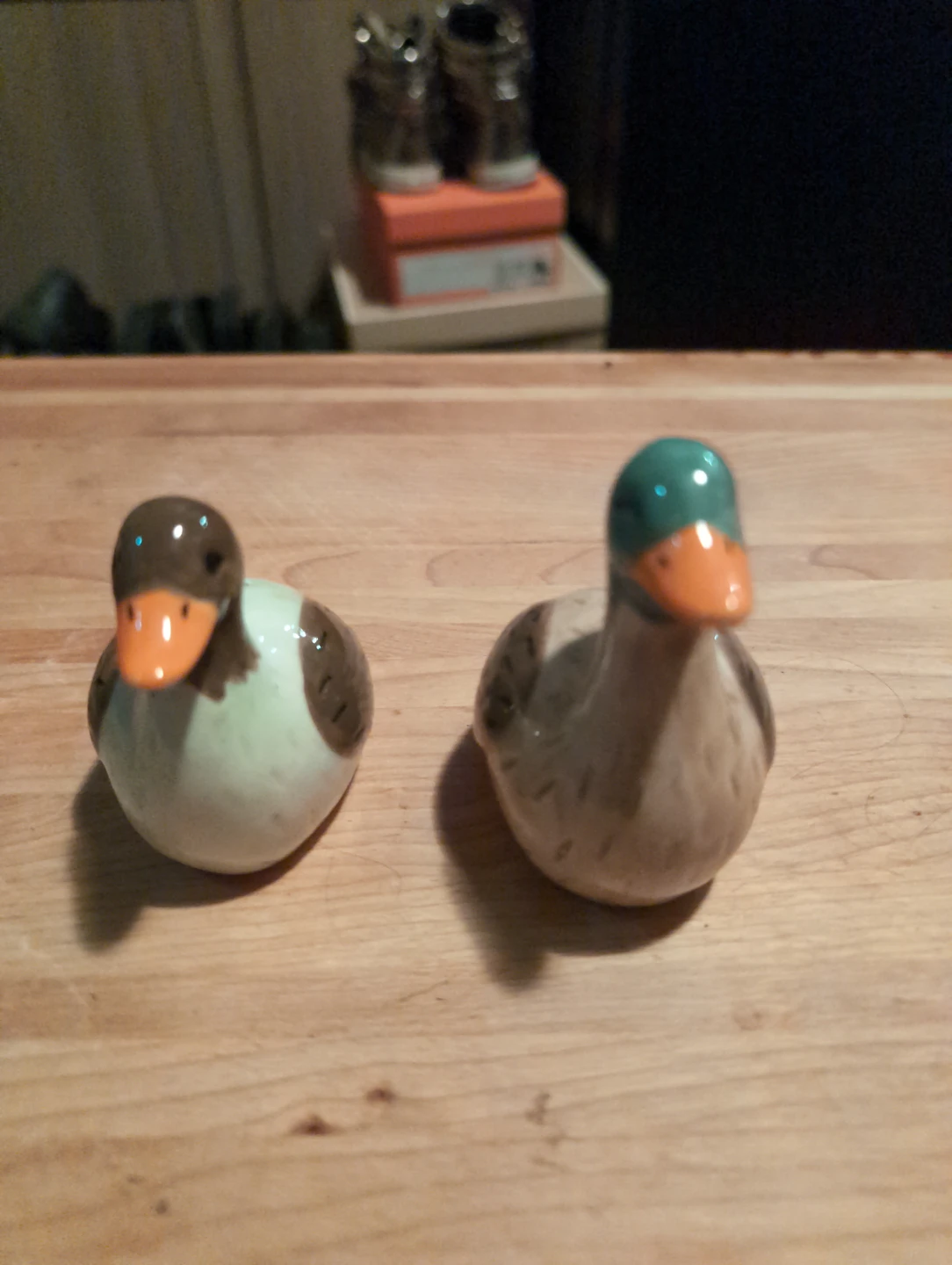Ceramic Duck Salt and Pepper Shakers