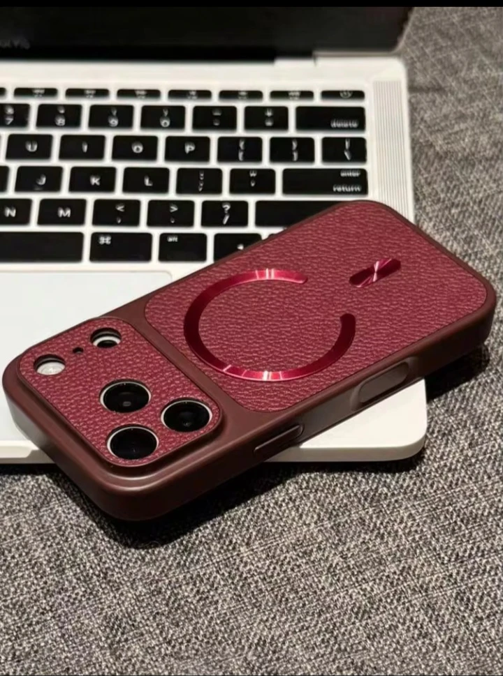 Magnetic iPhone Cases with Camera Protection - photo 3