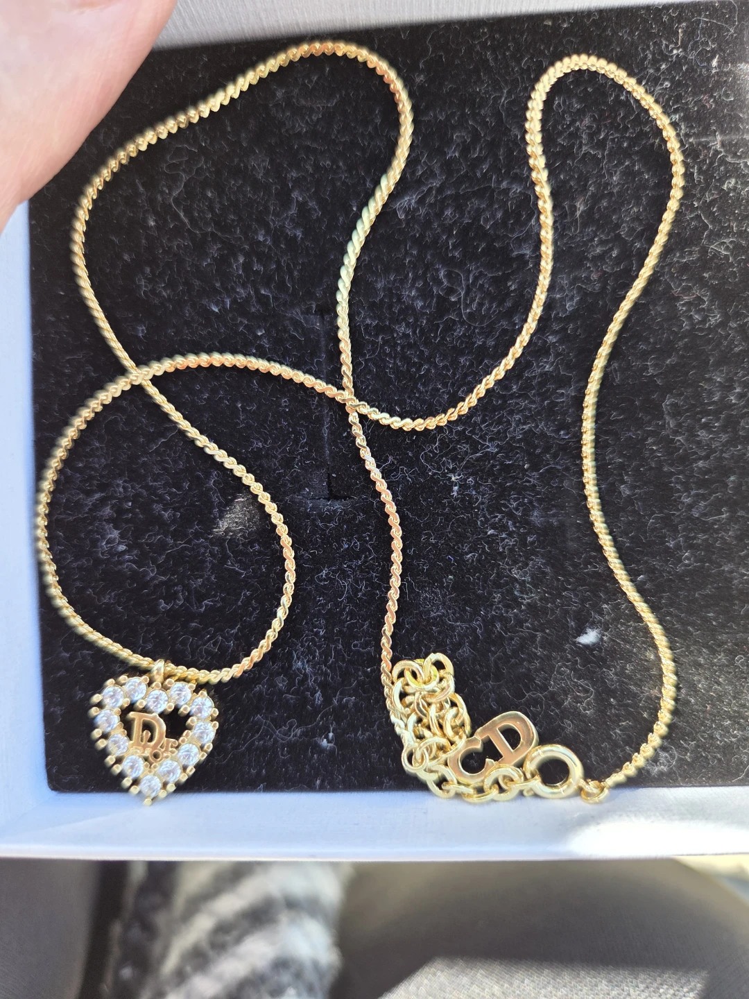 Dior necklace
