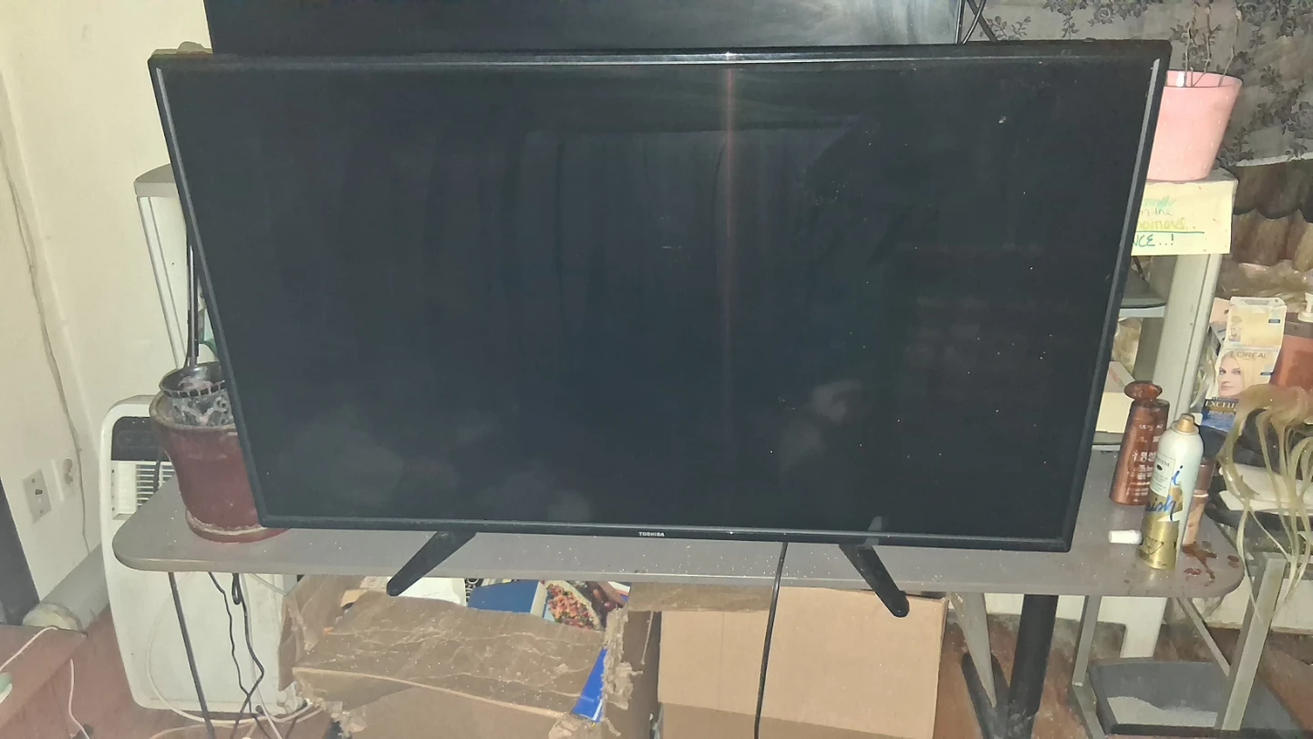 Toshiba 50" TV