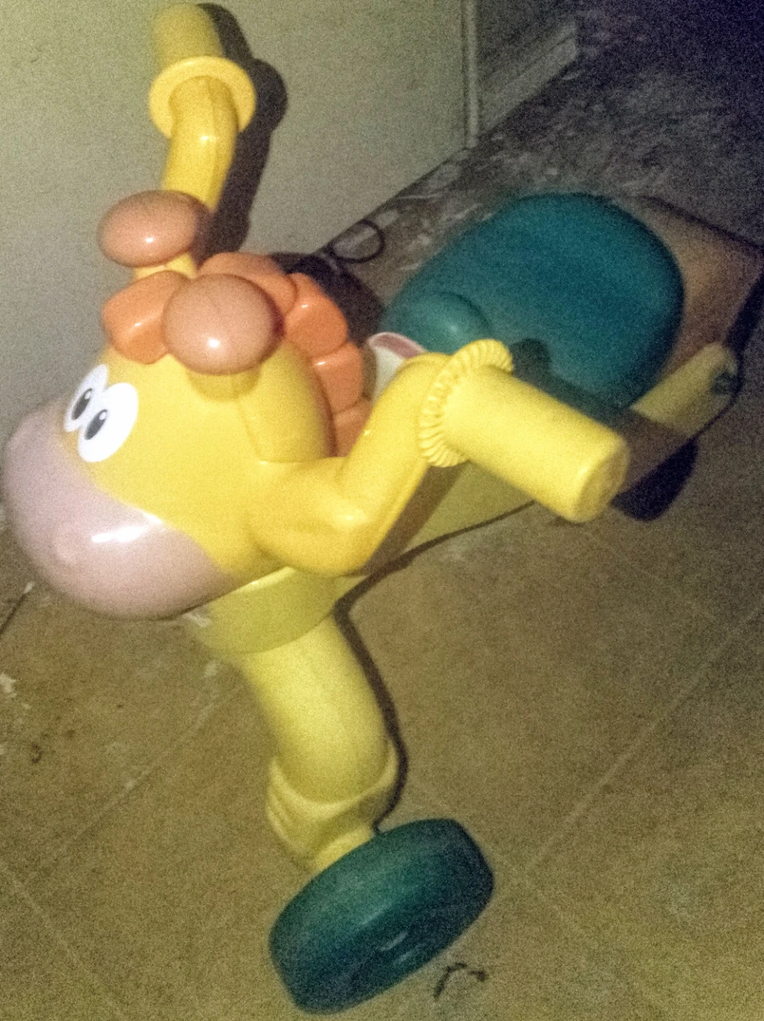 Giraffe Ride-on Toy