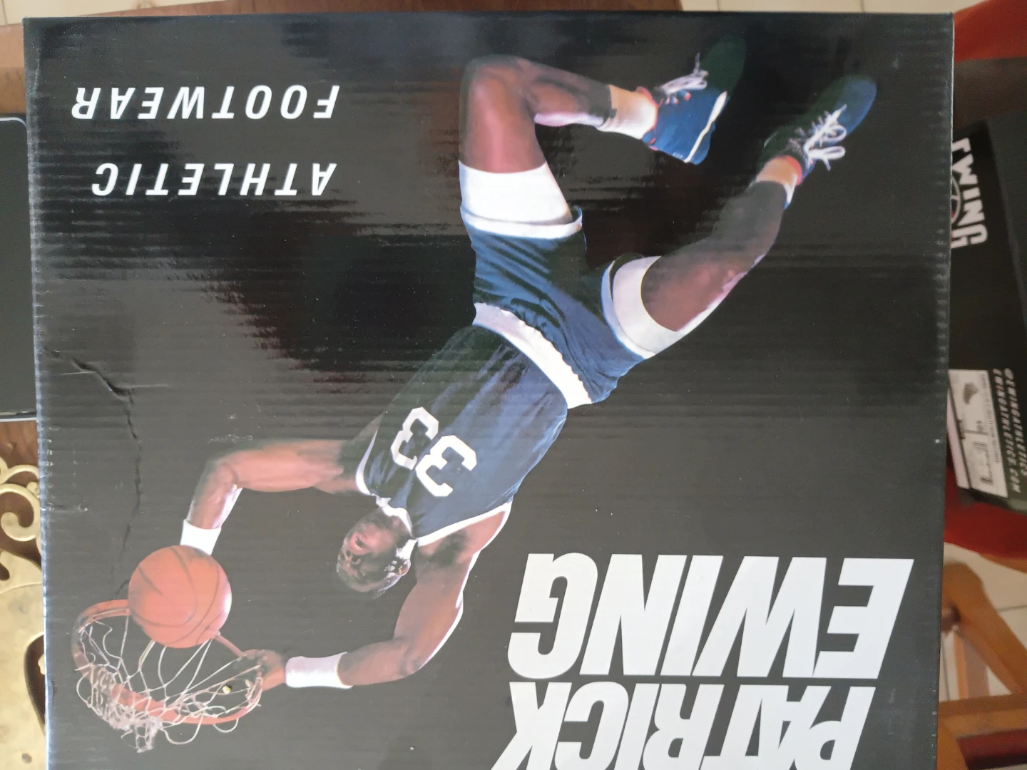 Patrick Ewing Athletics High Top Basketball Shoes