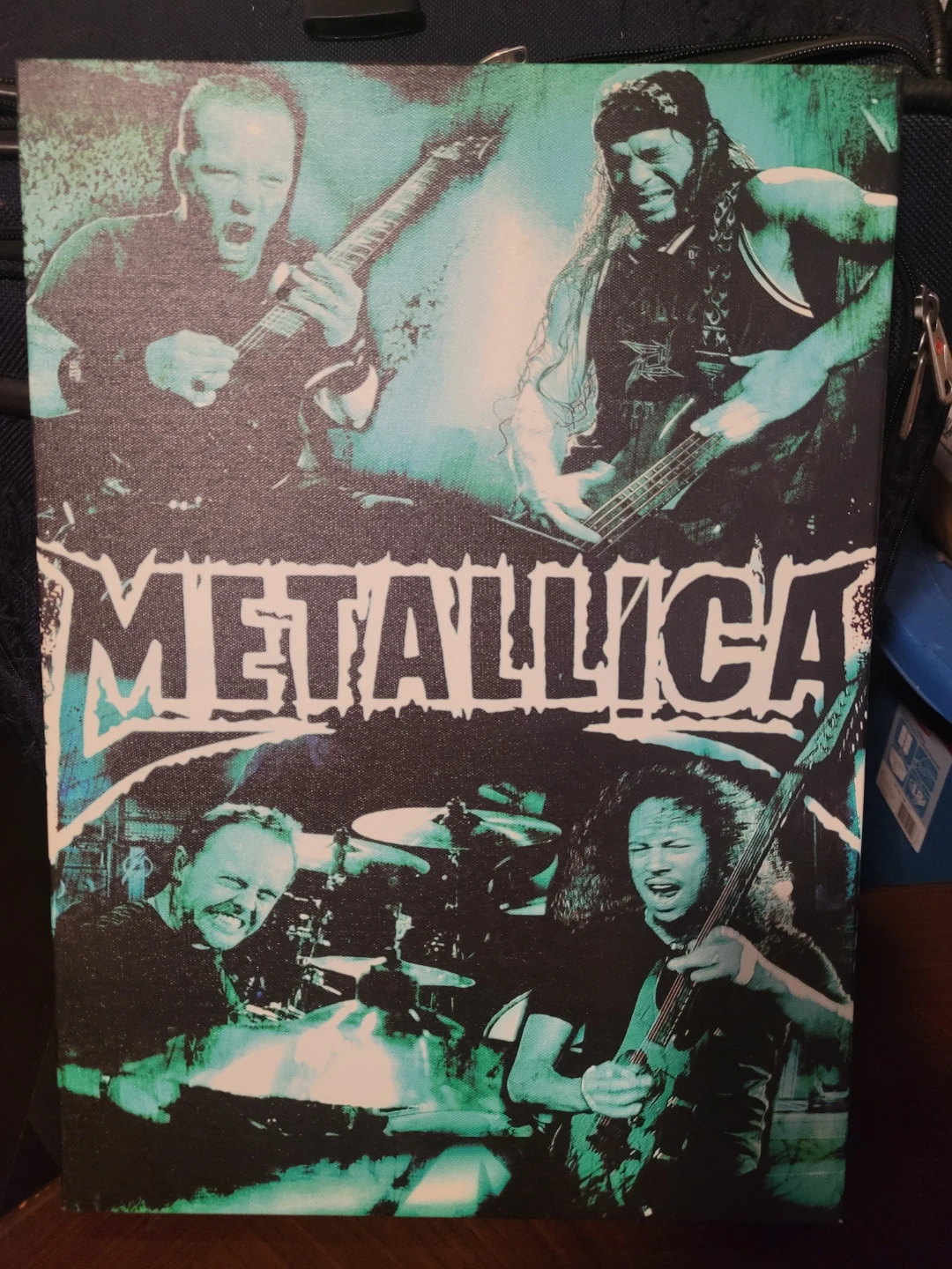 Metallica Canvas Wall Art