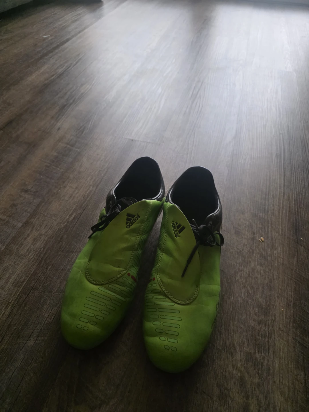 Adidas F30 Soccer Cleats - Neon Green