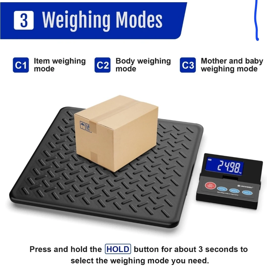 Uniweigh Digital Shipping Scale - photo 5
