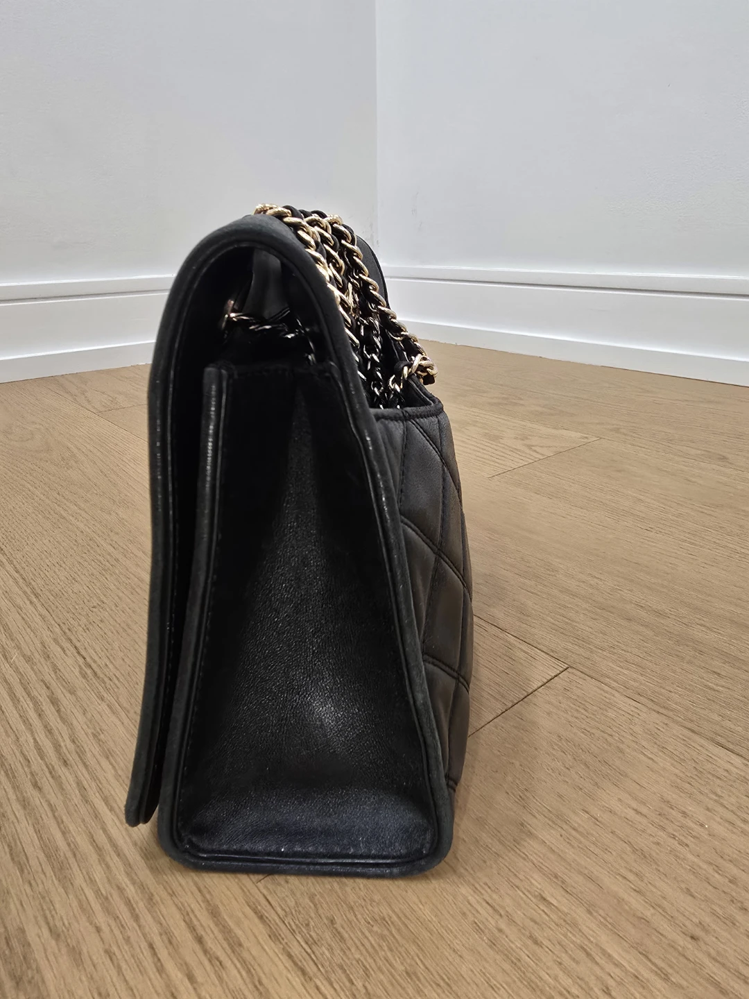 Tory Burch Black Quilted Chain Shoulder Bag - photo 2