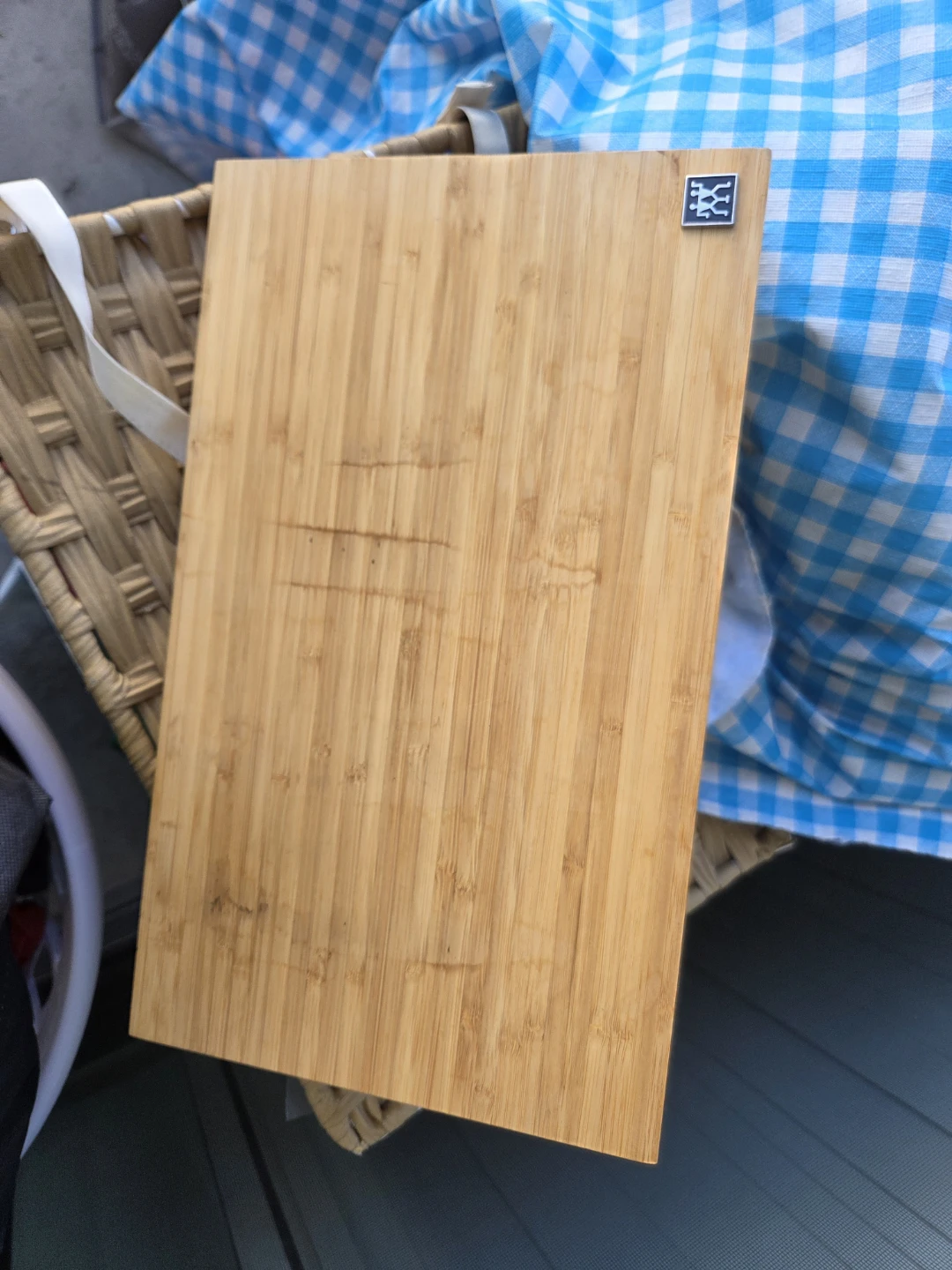 Zwilling Bamboo Cutting Board SL1105