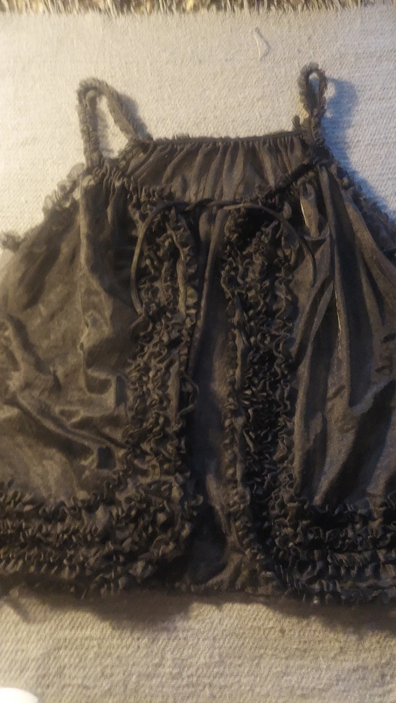 Ruffled Cami