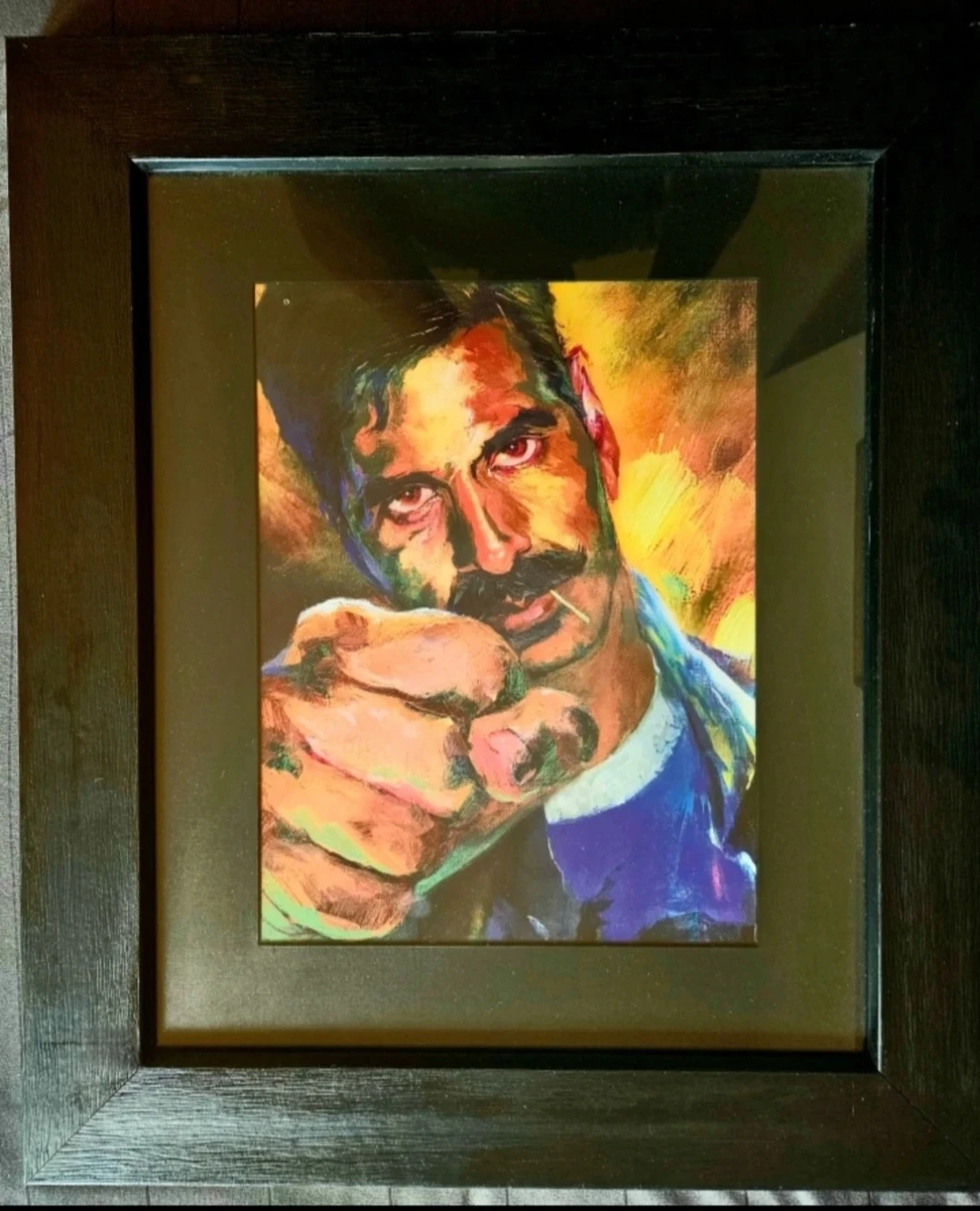 Framed Bollywood Superstar Poster ✨️