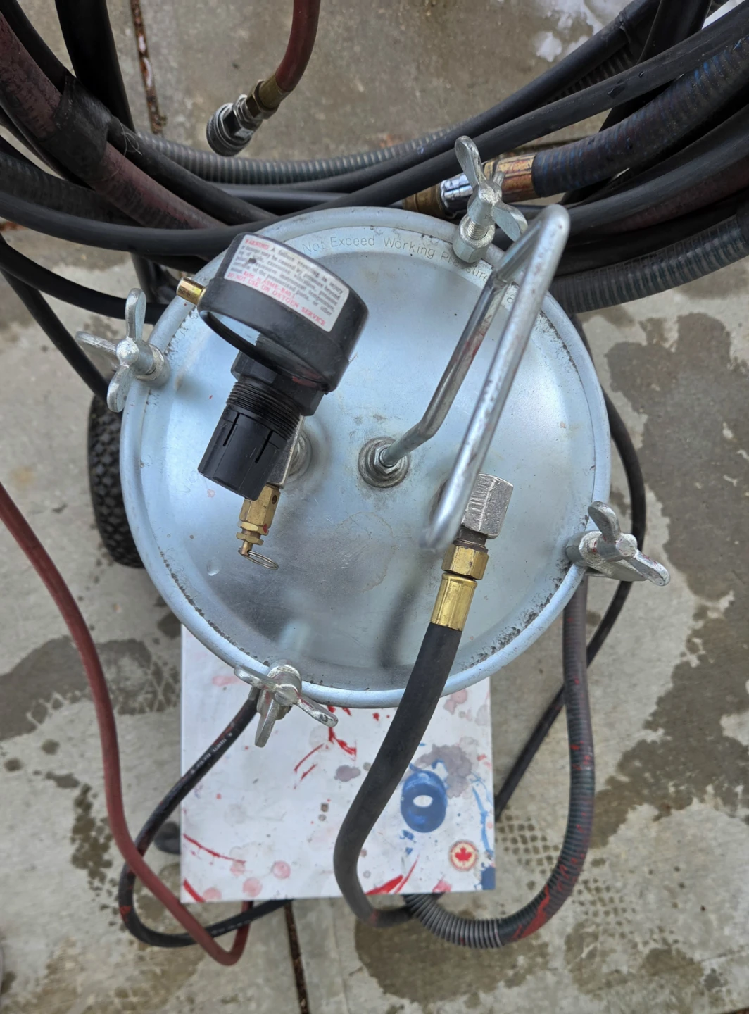 Lemmer T-97 HVLP Turbine Spray System. Great Condition! - photo 5
