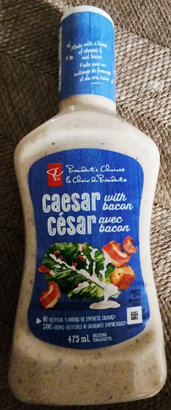 President's Choice Caesar with Bacon Dressing