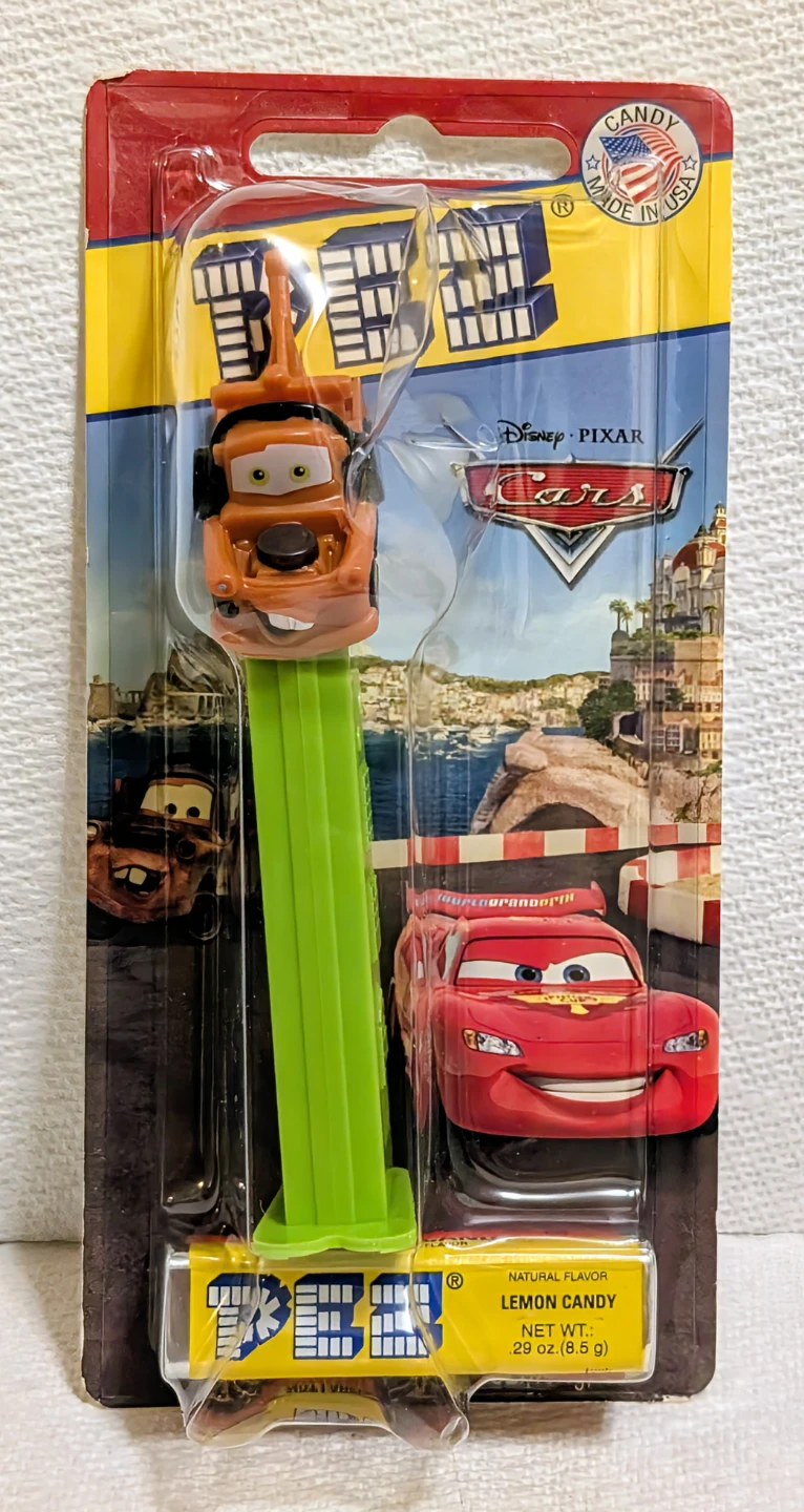 Set of 3 Disney Pixar Cars PEZ Dispensers - photo 3