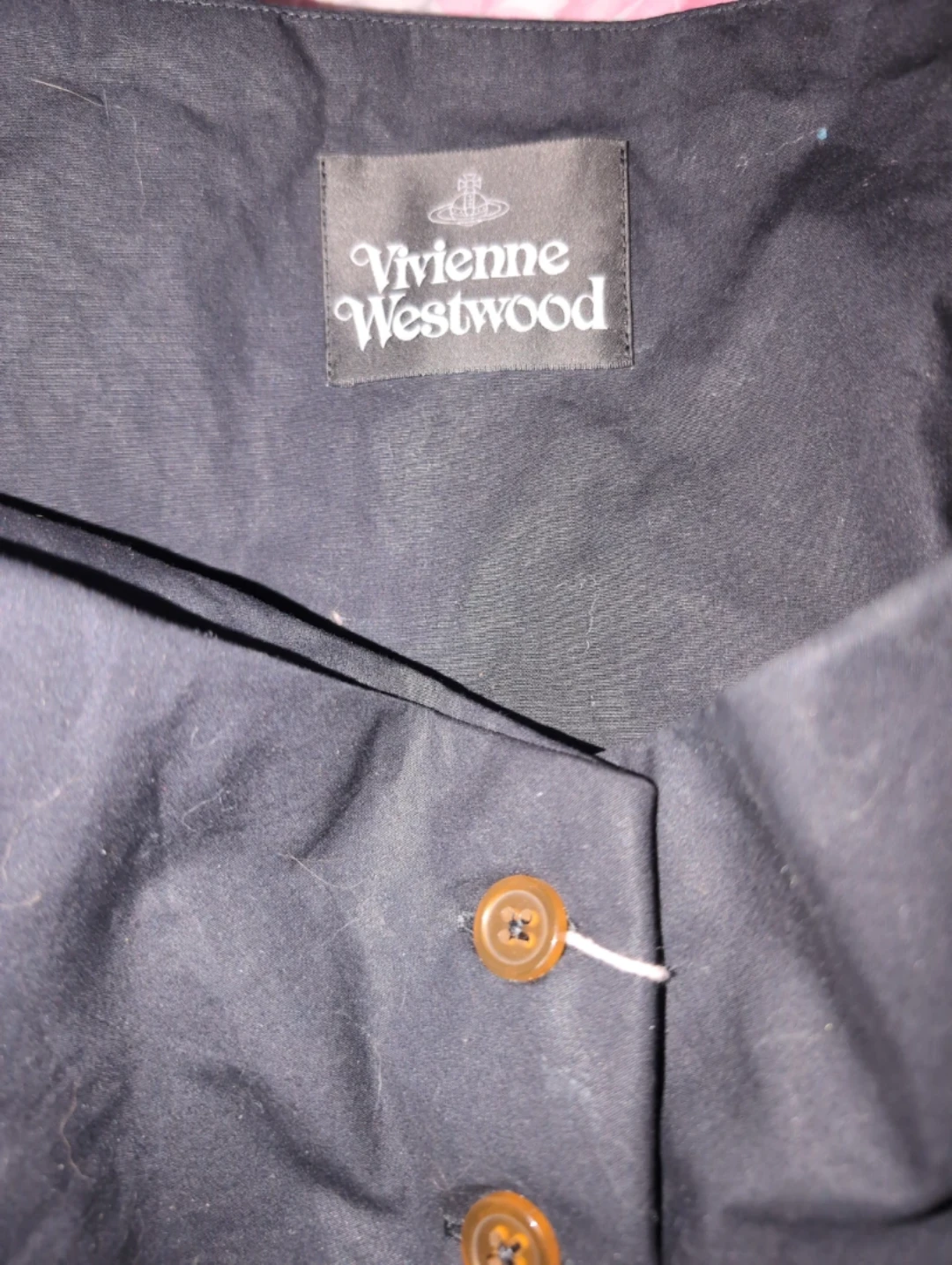 Vivienne Westwood Black Vest - photo 2