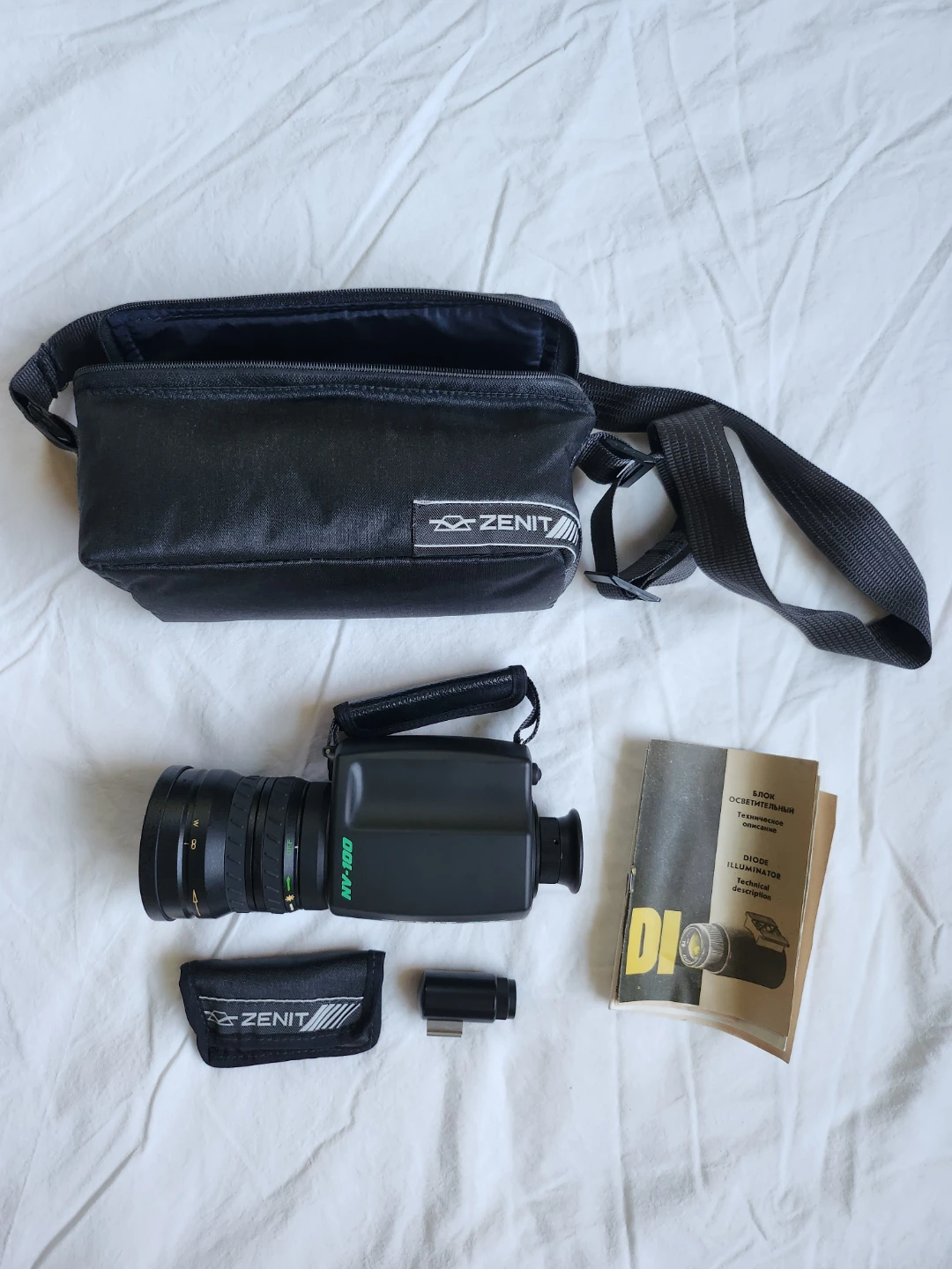 Zenit NV-100 Night Vision Monocular