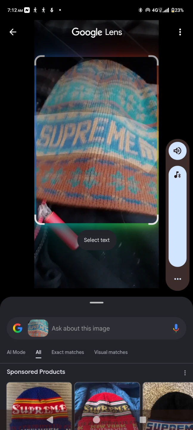 Supreme Knit Beanie