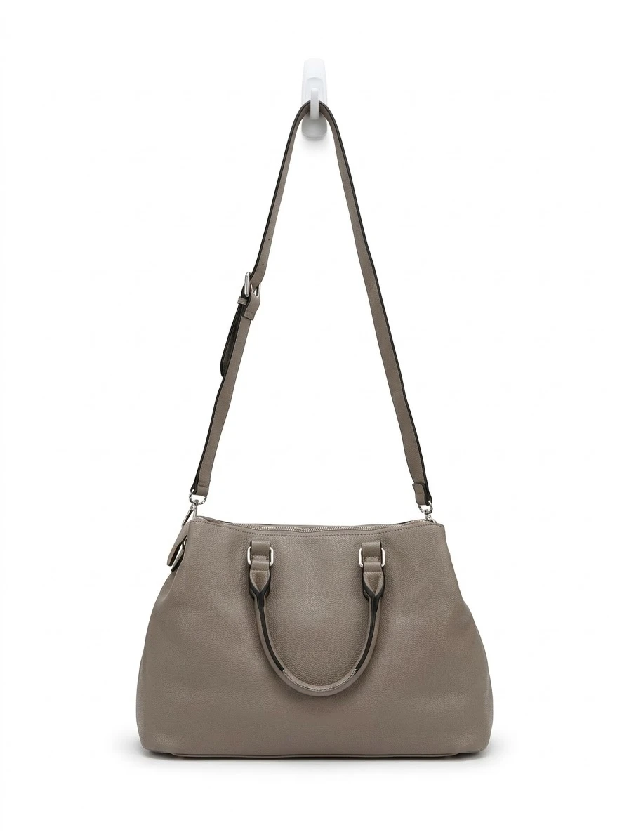 Primark UK taupe handbag