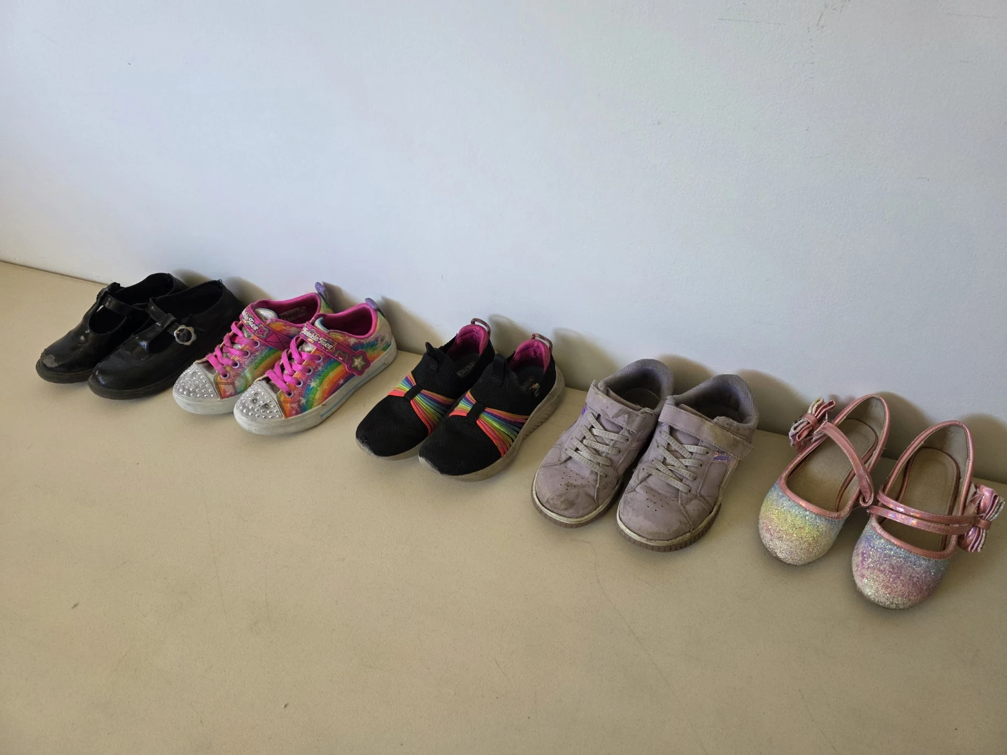Girls Size 12 - 13 Shoes