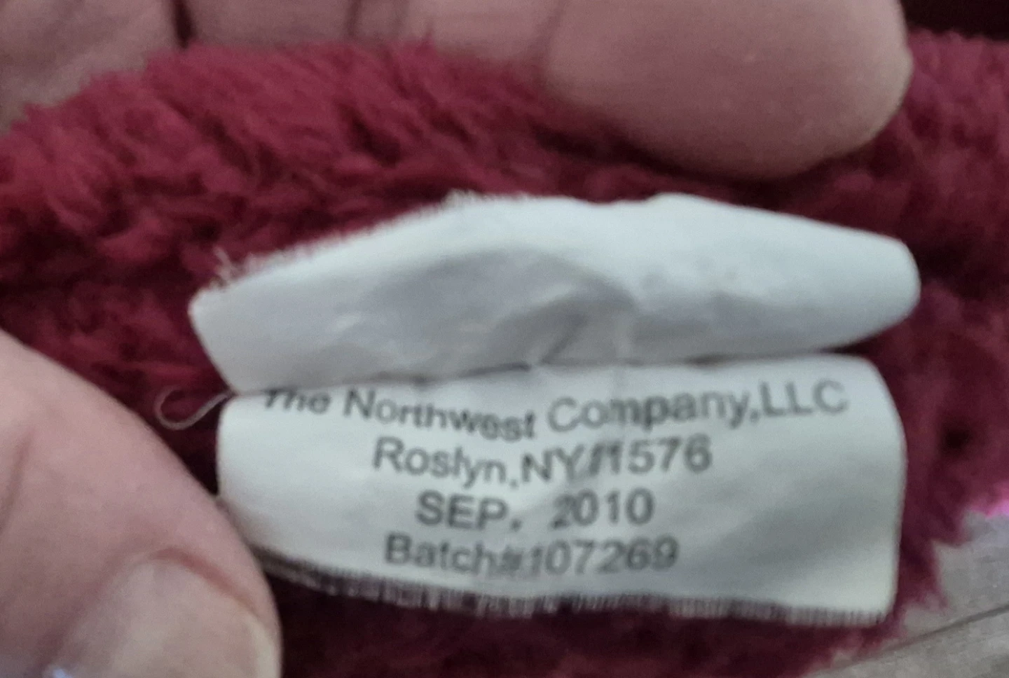 The Northwest Company Burgundy Wearable Fleece with Sleeves - photo 3