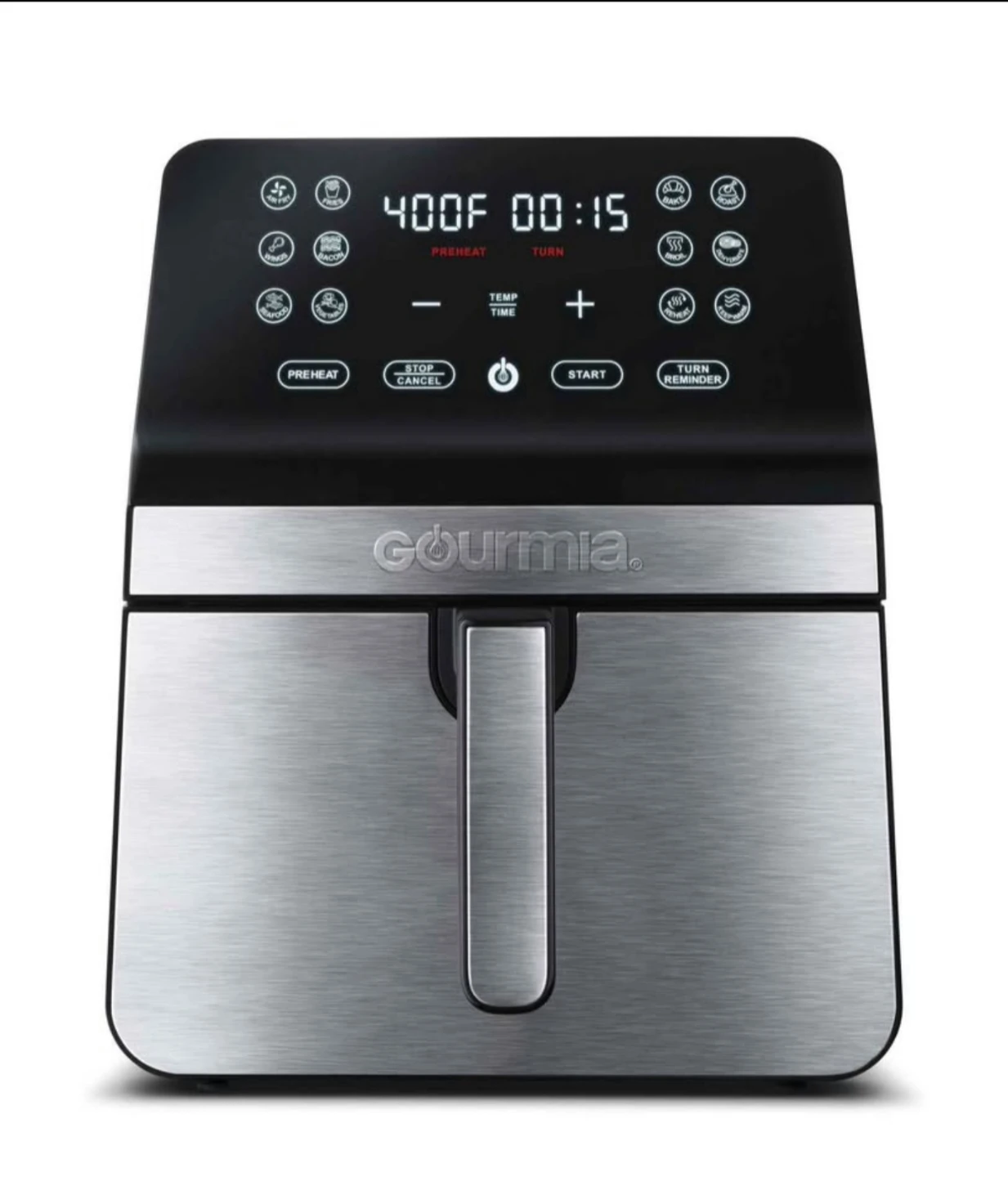Gourmia 8qt Digital Air Fryer