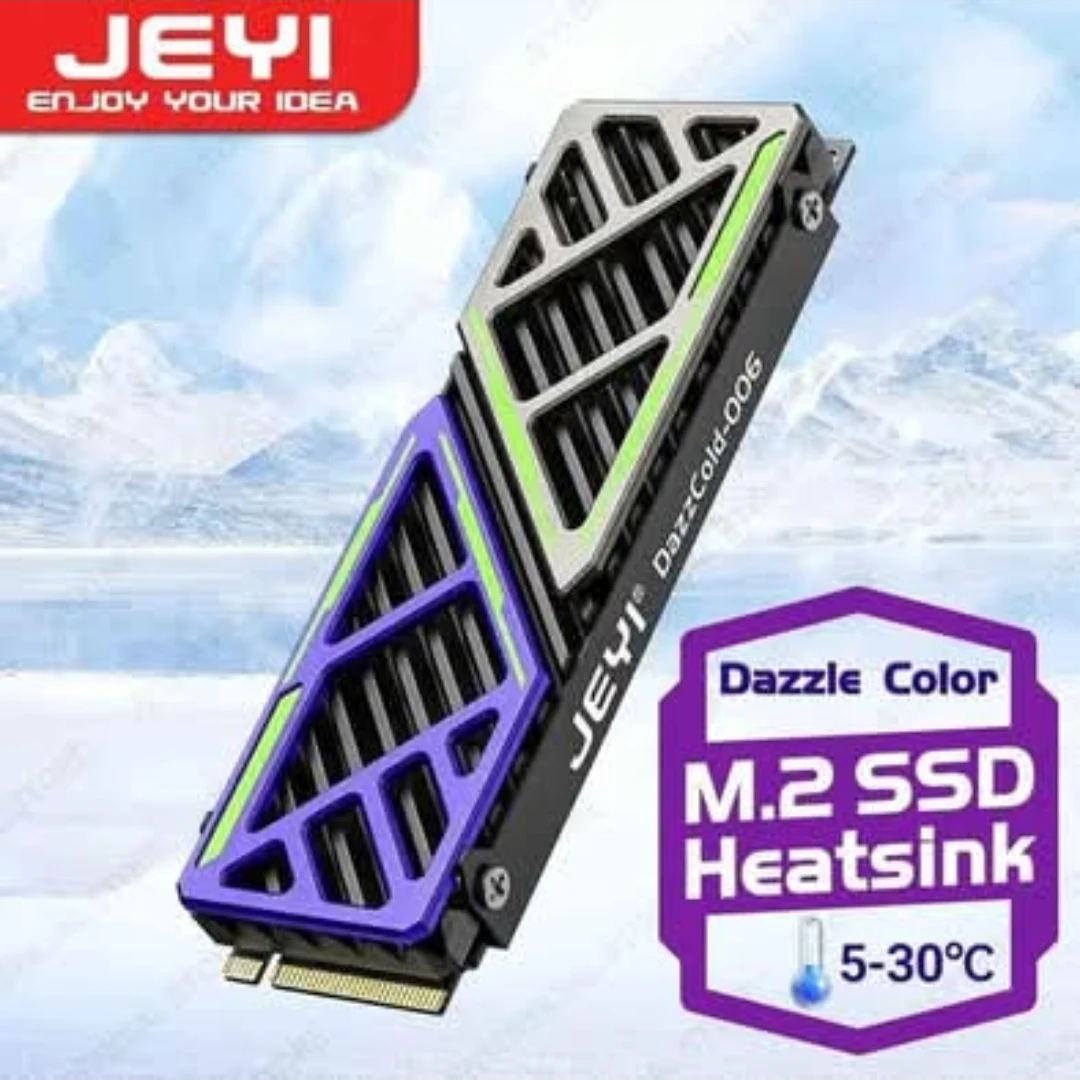 JEYI M2 NVME SSD Heatsink (2280)