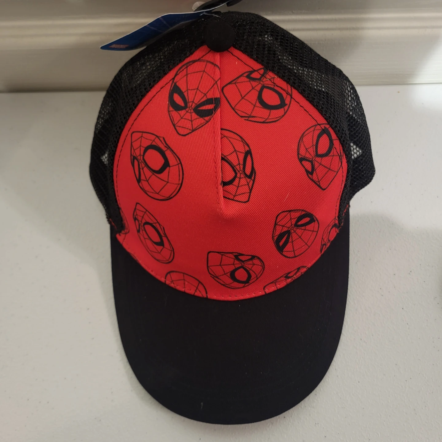 Marvel Spider-Man Mesh Baseball Cap