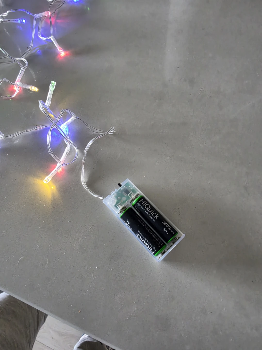 Battery Operated Multi-Colour LED String Lights - photo 2
