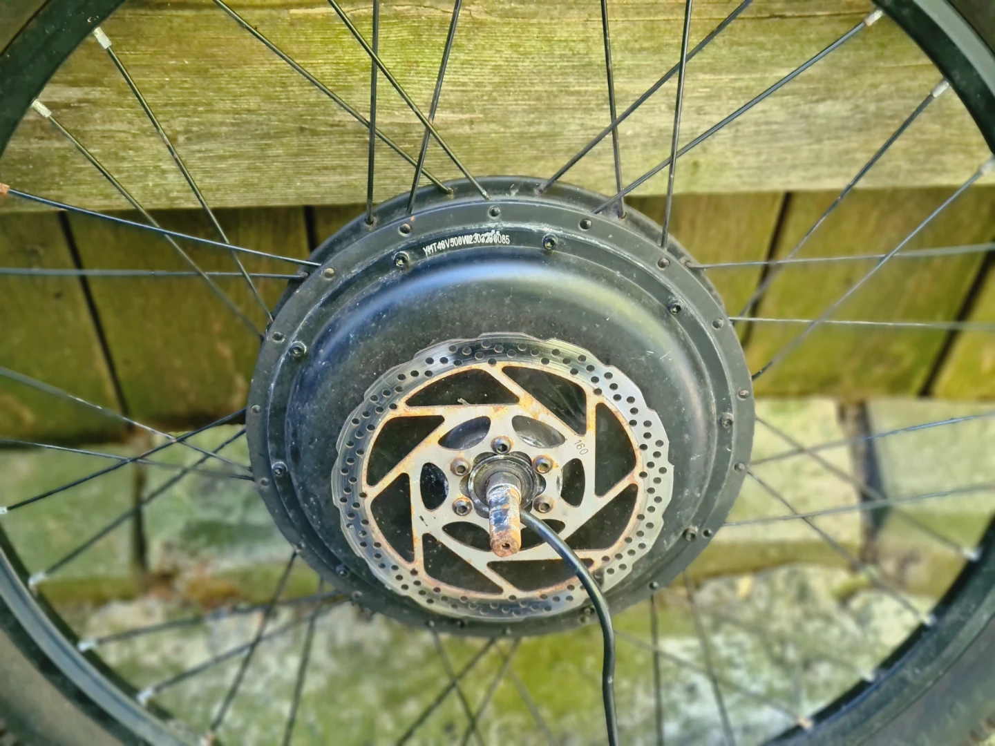 48V 500W E-bike Hub Motor Wheel - photo 3