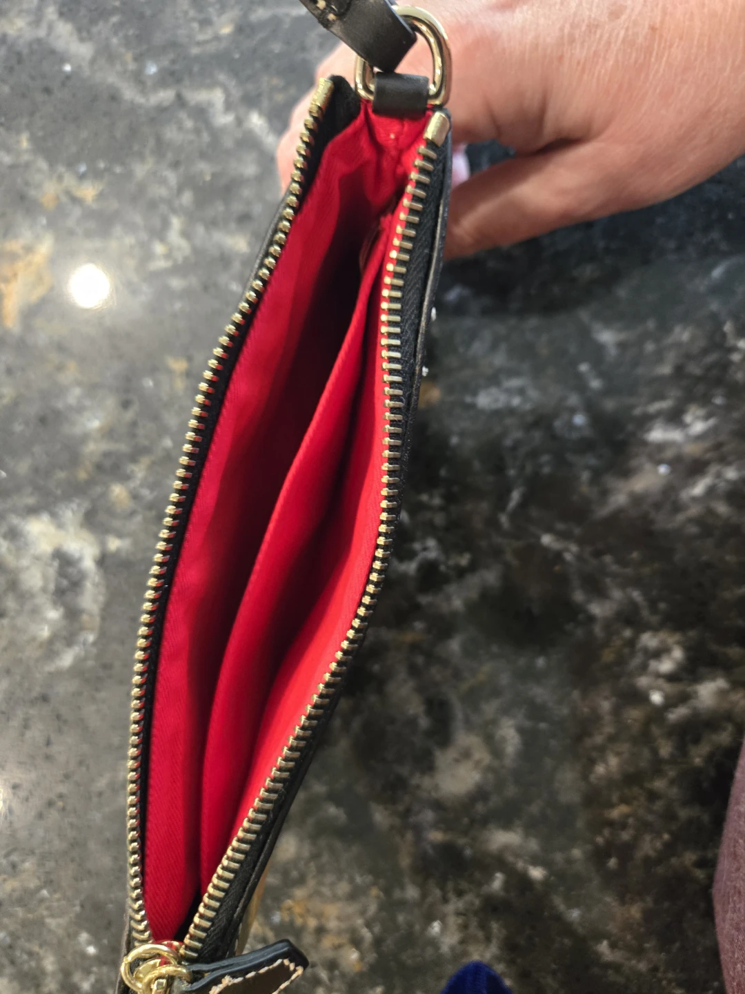 Dooney & Bourke Multicoloured Logo Wristlet - photo 3