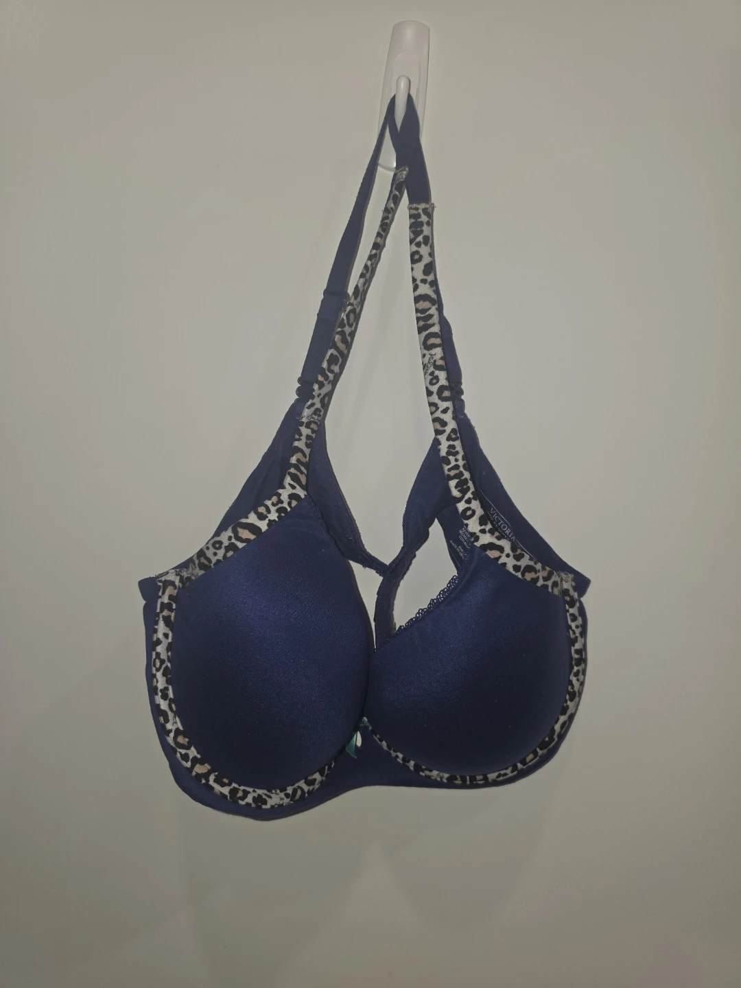 Dark Blue Victoria's Secret Bra 34C