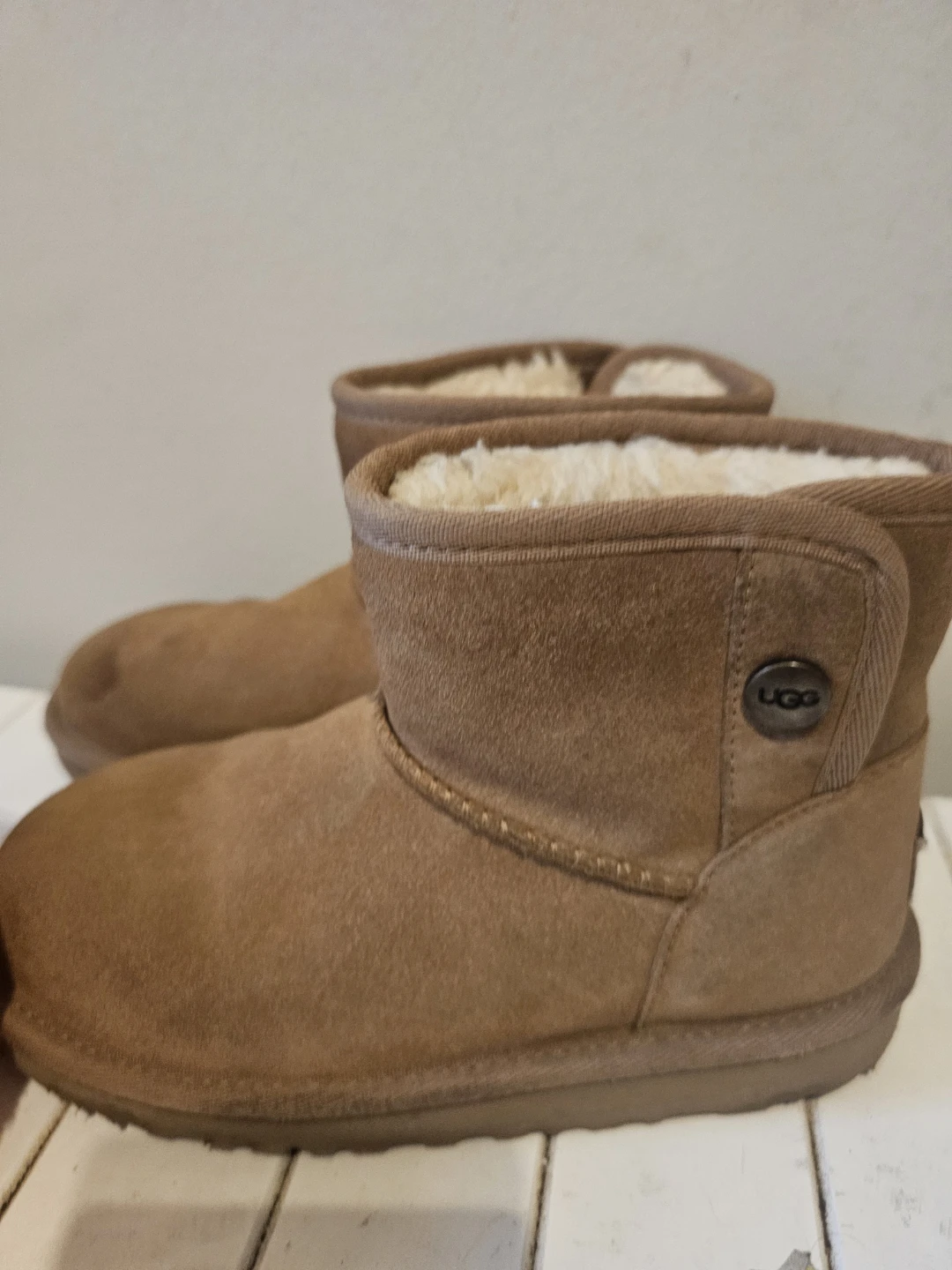 UGG Classic Mini Boots, Tan - photo 2