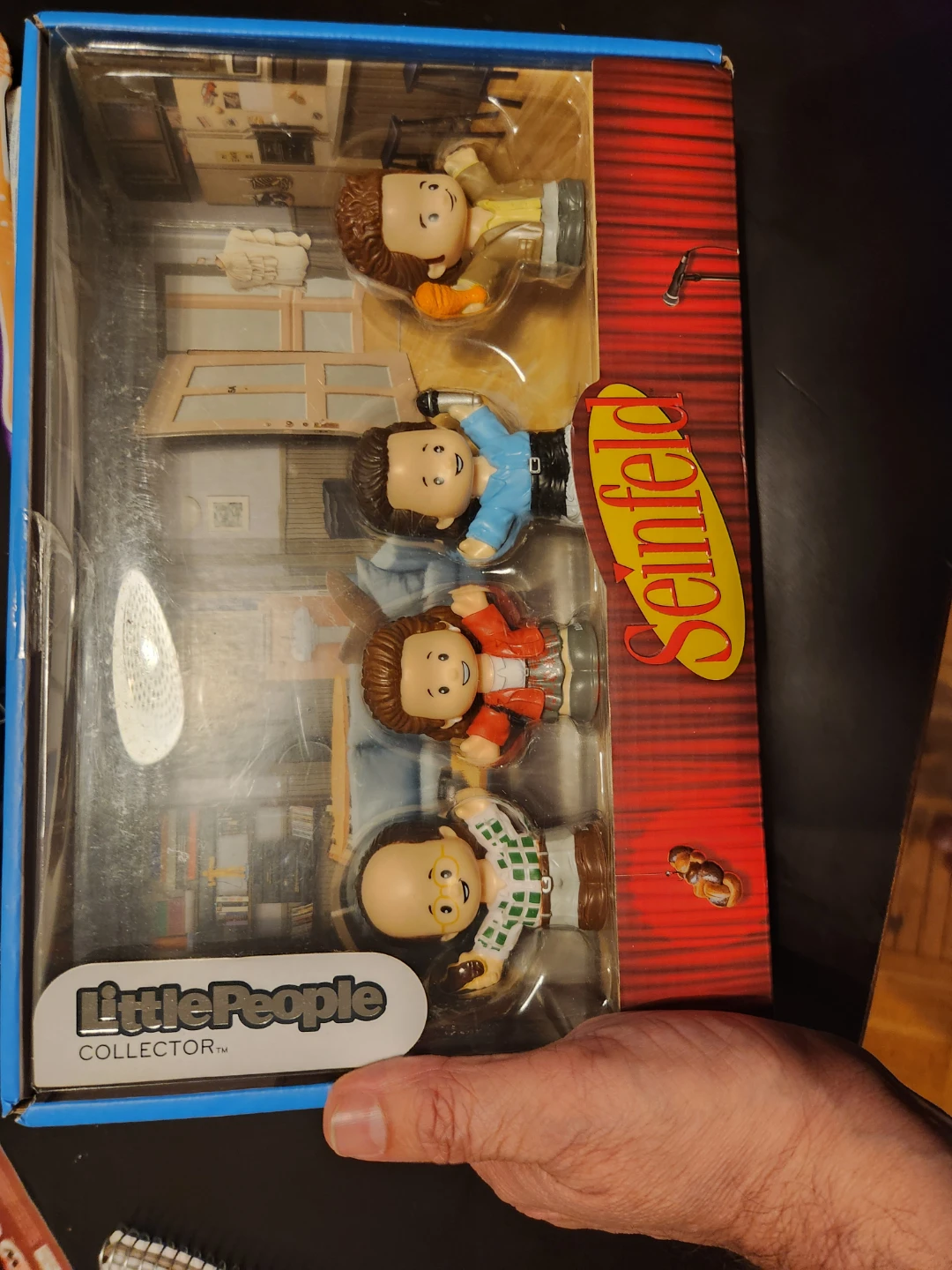 Fisher-Price Little People Seinfeld Collector Set - photo 3