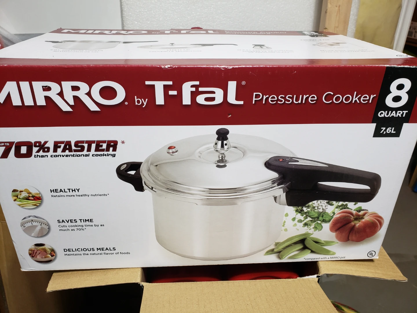 Pressure cooker
