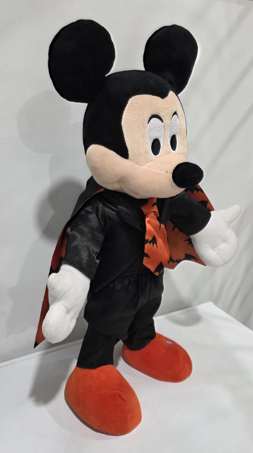 Dancing Disney Mickey Mouse Vampire Plush - photo 5
