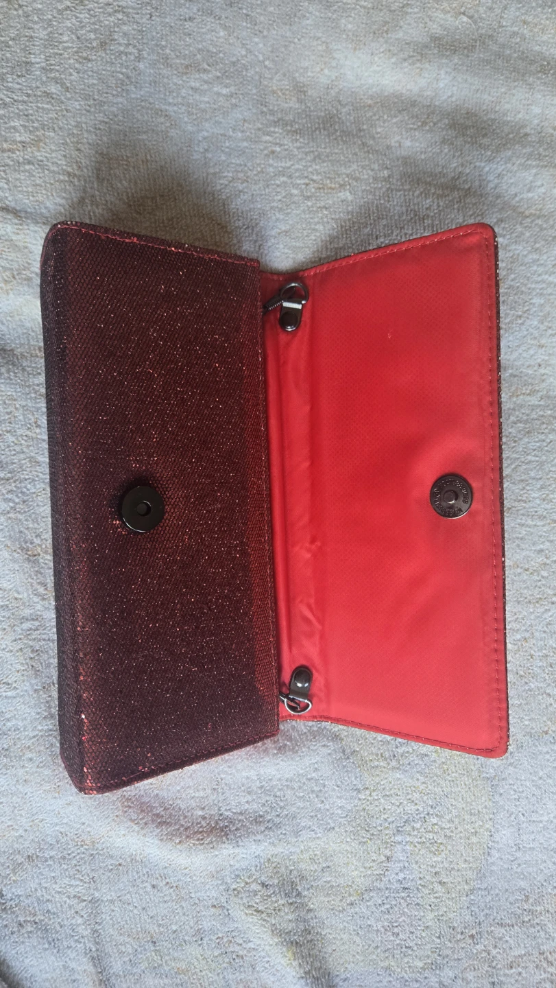Red glitter Clutch - photo 5