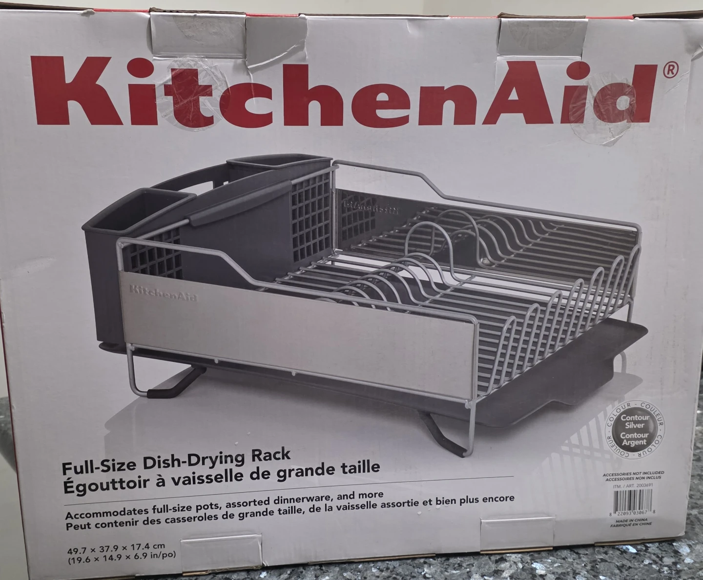 KitchenAid Full Size Dish Drying Rack - photo 3