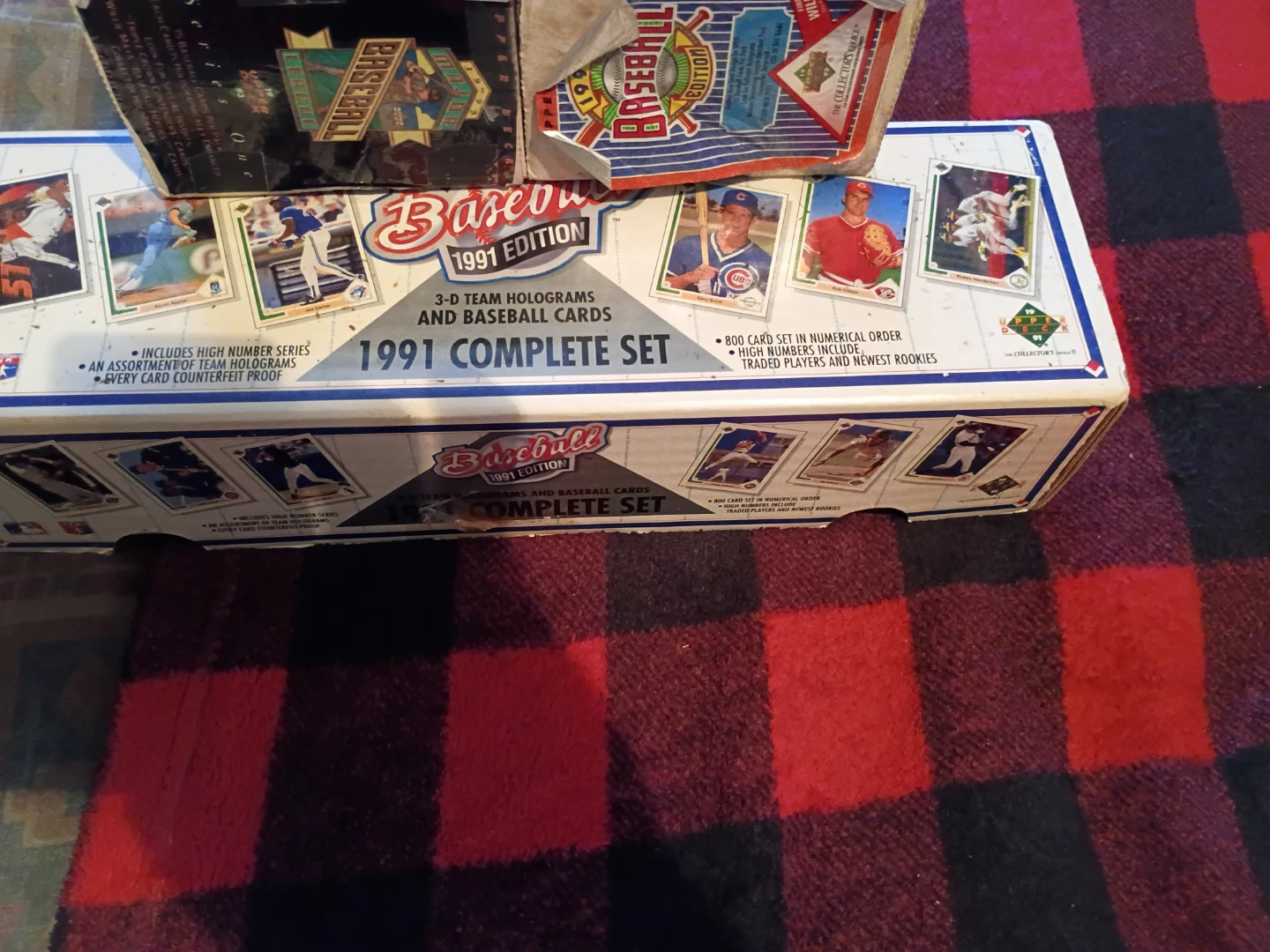 Upper Deck 1991 Baseball Complete Set - photo 2