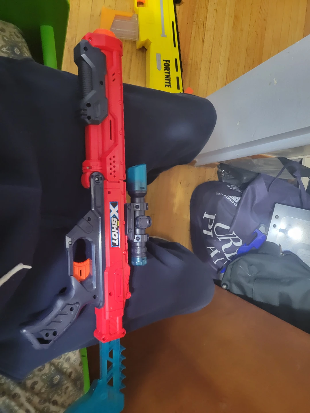 Assorted Nerf and X-Shot Toy Blasters - photo 2