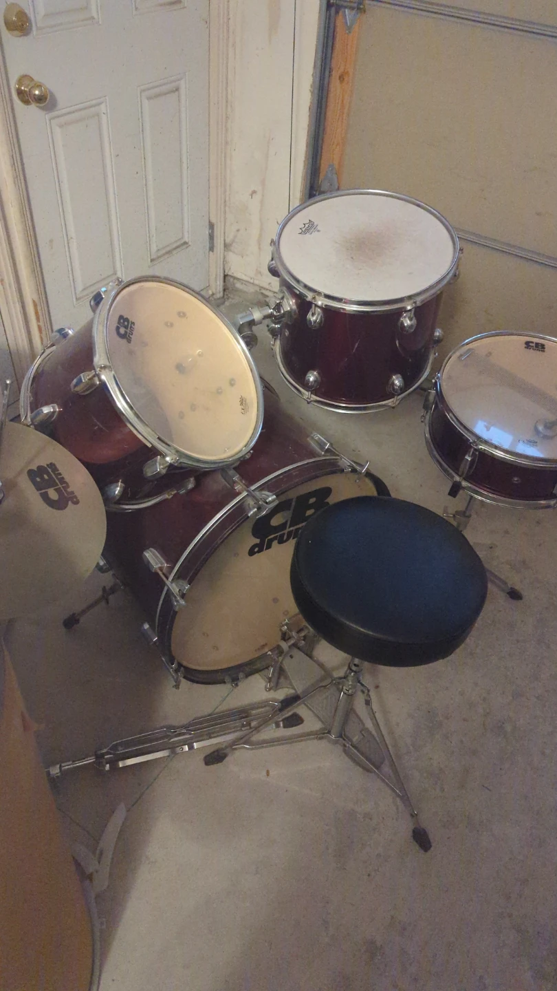 CB Drums Drum Set