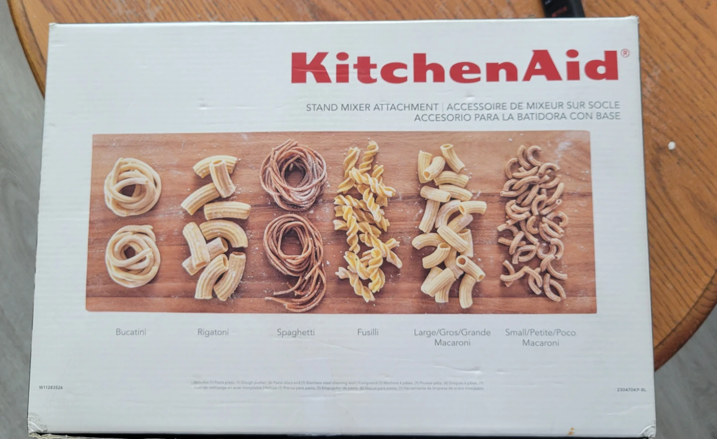 KitchenAid Gourmet Pasta Press Attachment - photo 3