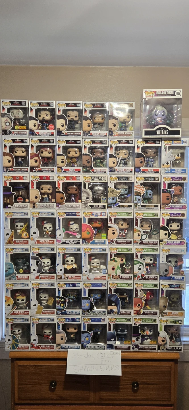 Funko Pops For Sale!!!