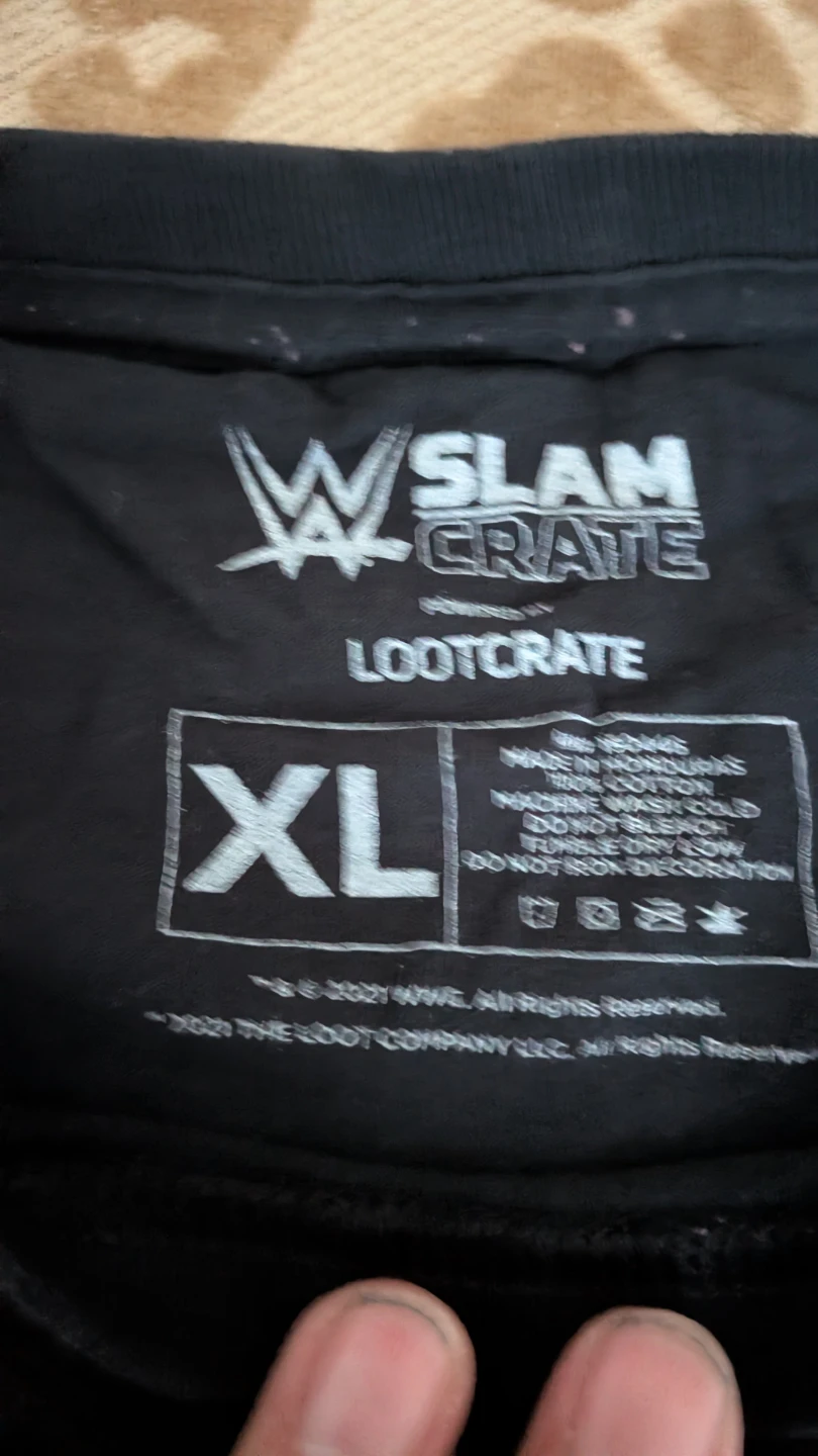 WWE nWo 4-Life T-Shirt XL - photo 3