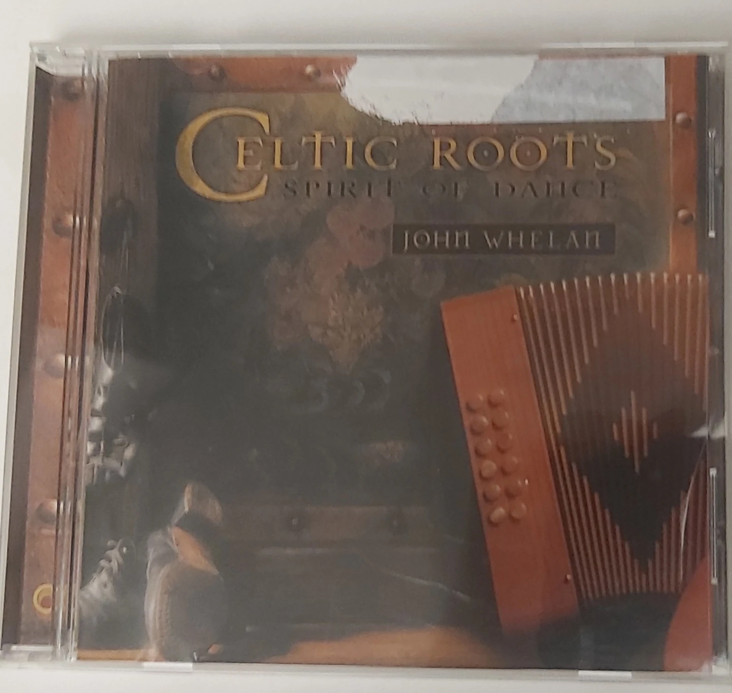 Celtic Roots: Spirit of Dance by John Whelan CD