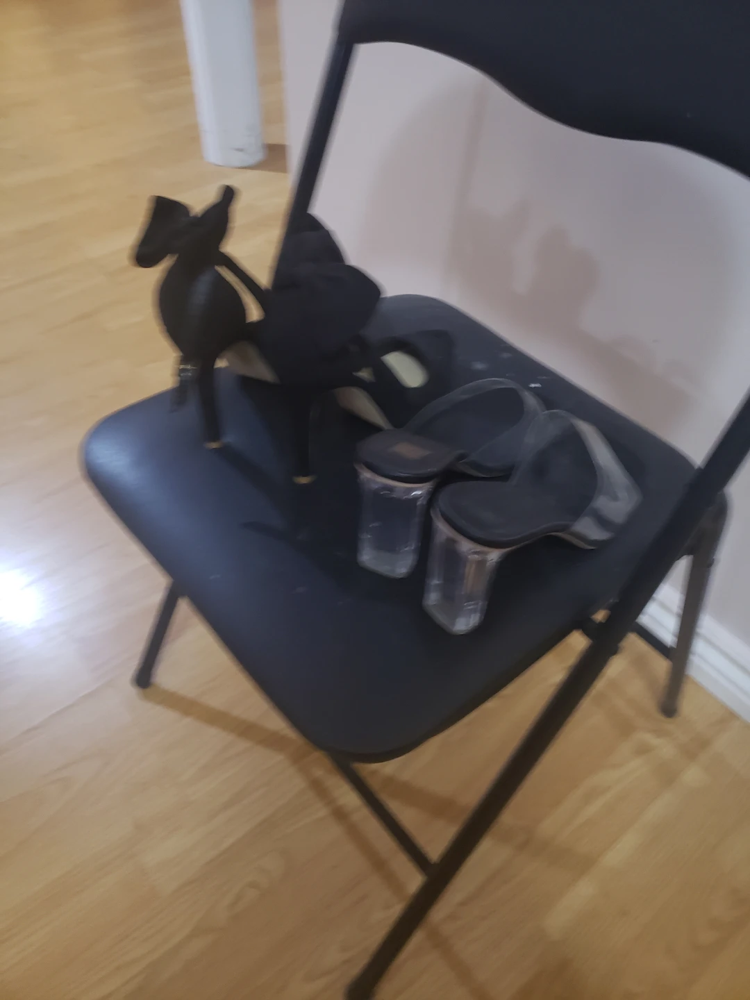 Two Pairs of Women's Heels