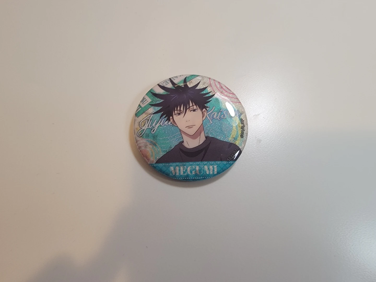 Jujutsu Kaisen Megumi Fushiguro Pin