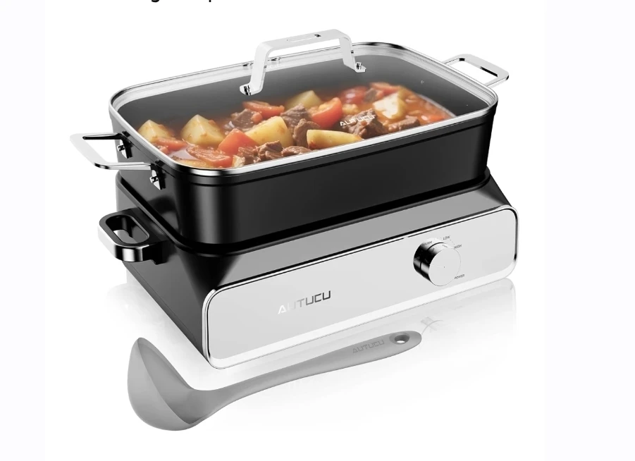 Autucu N21NA Slow Cooker
