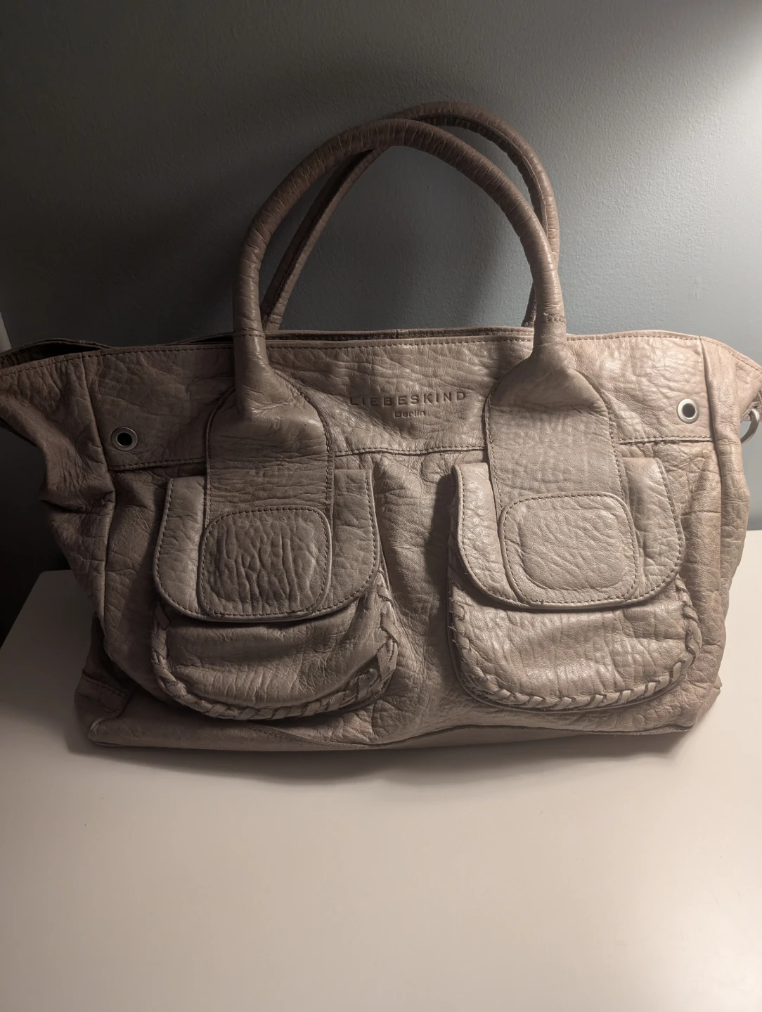 Liebeskind Berlin Leather Tote Bag