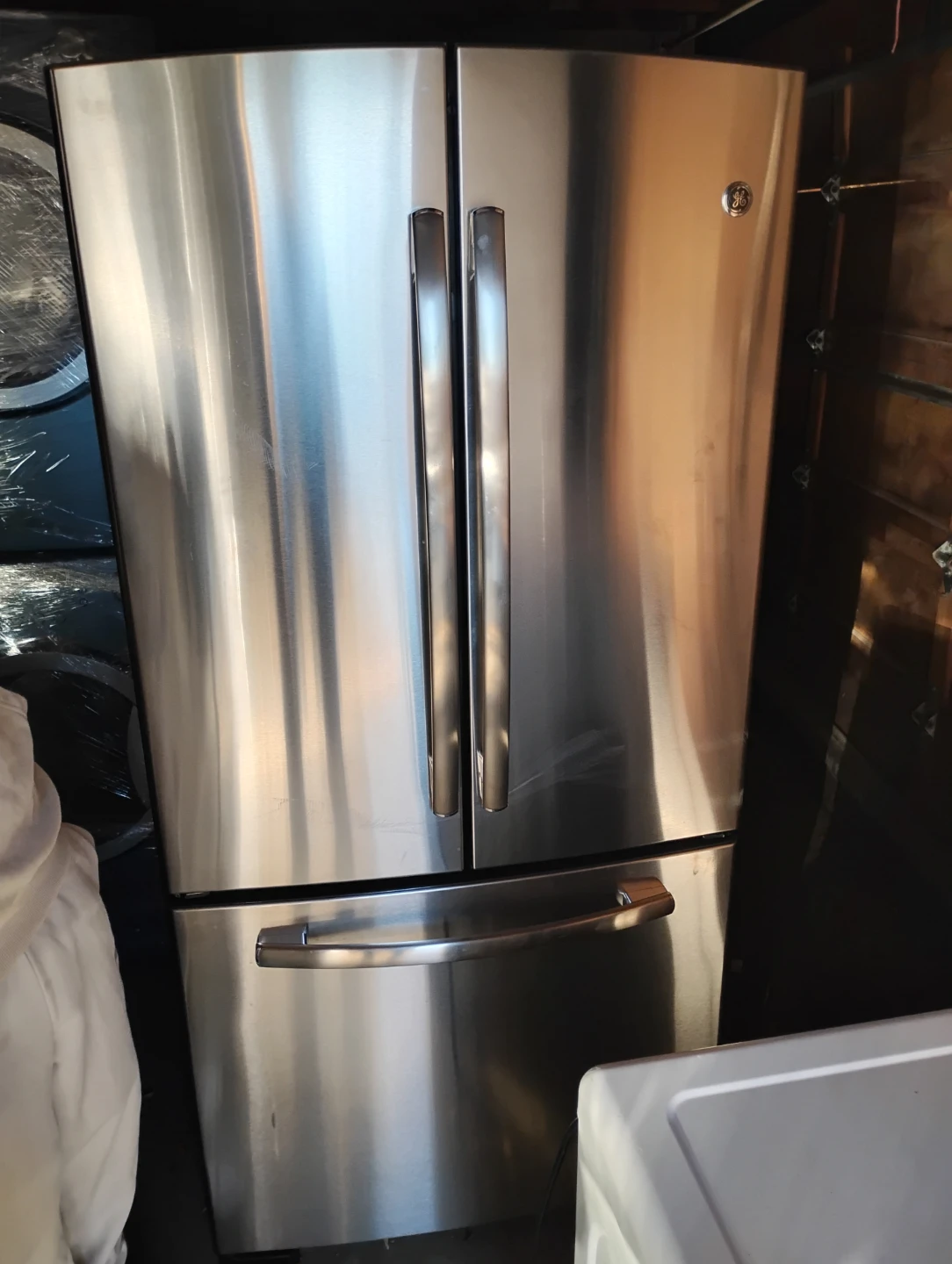 GE French Door Refrigerator - photo 2