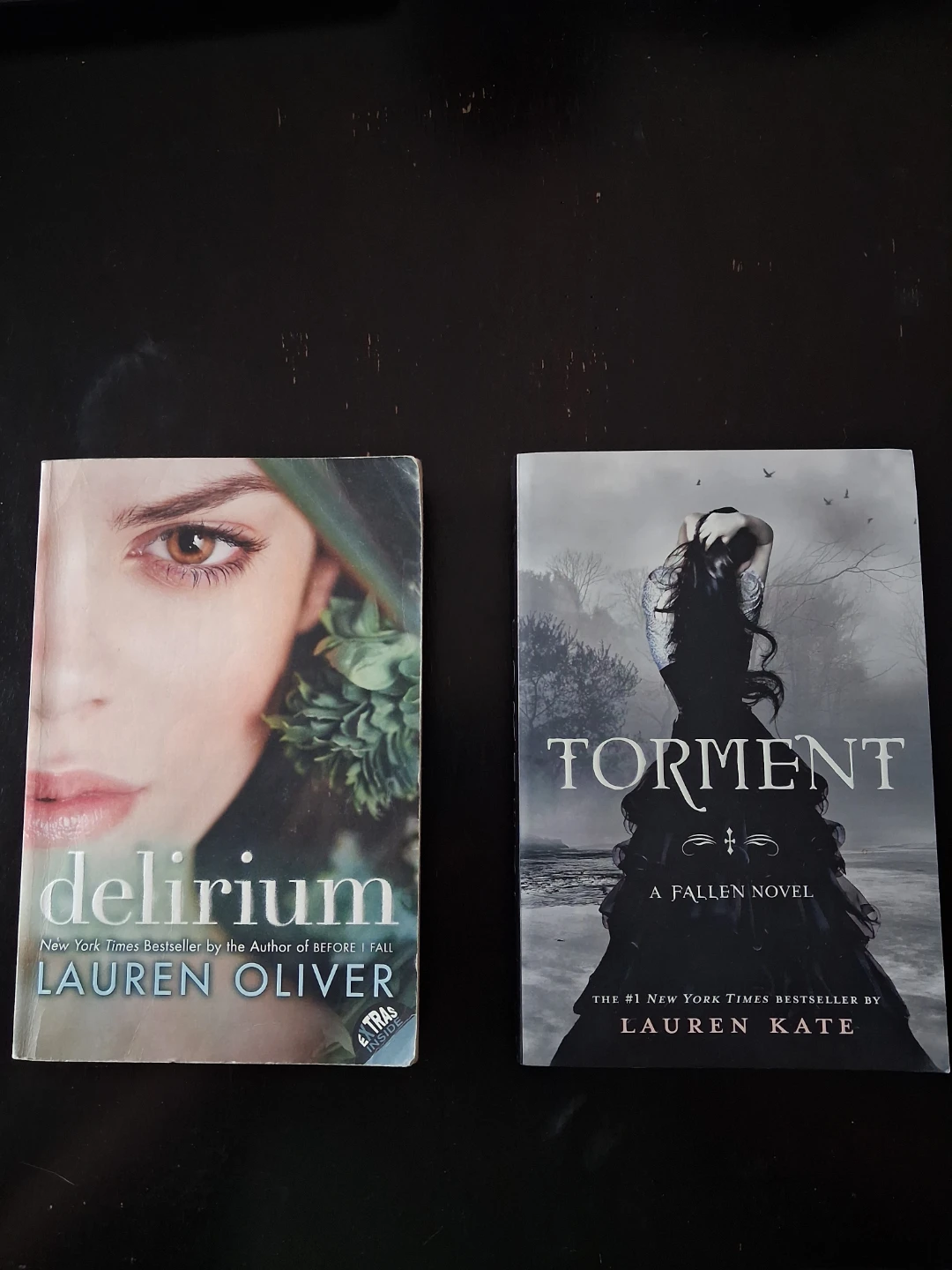 Young Adult Novels: Delirium and Torment